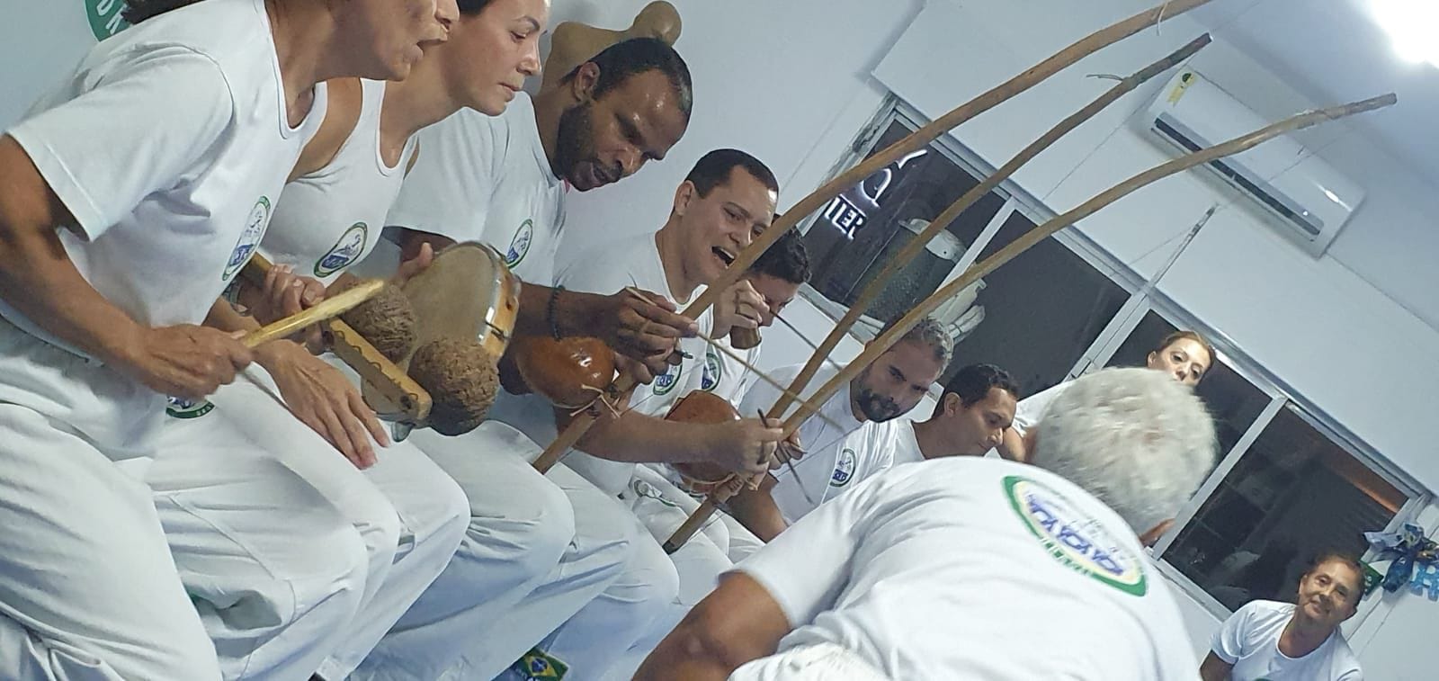 Escola de Capoeira de Santos