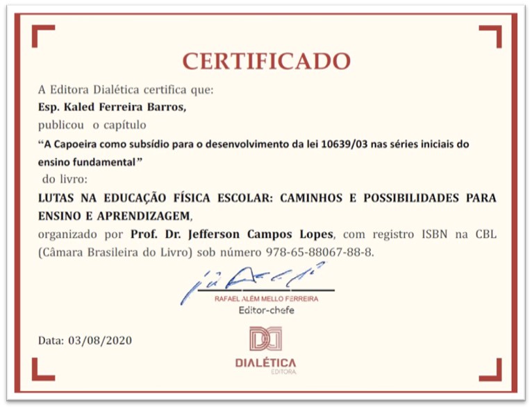 Certificado